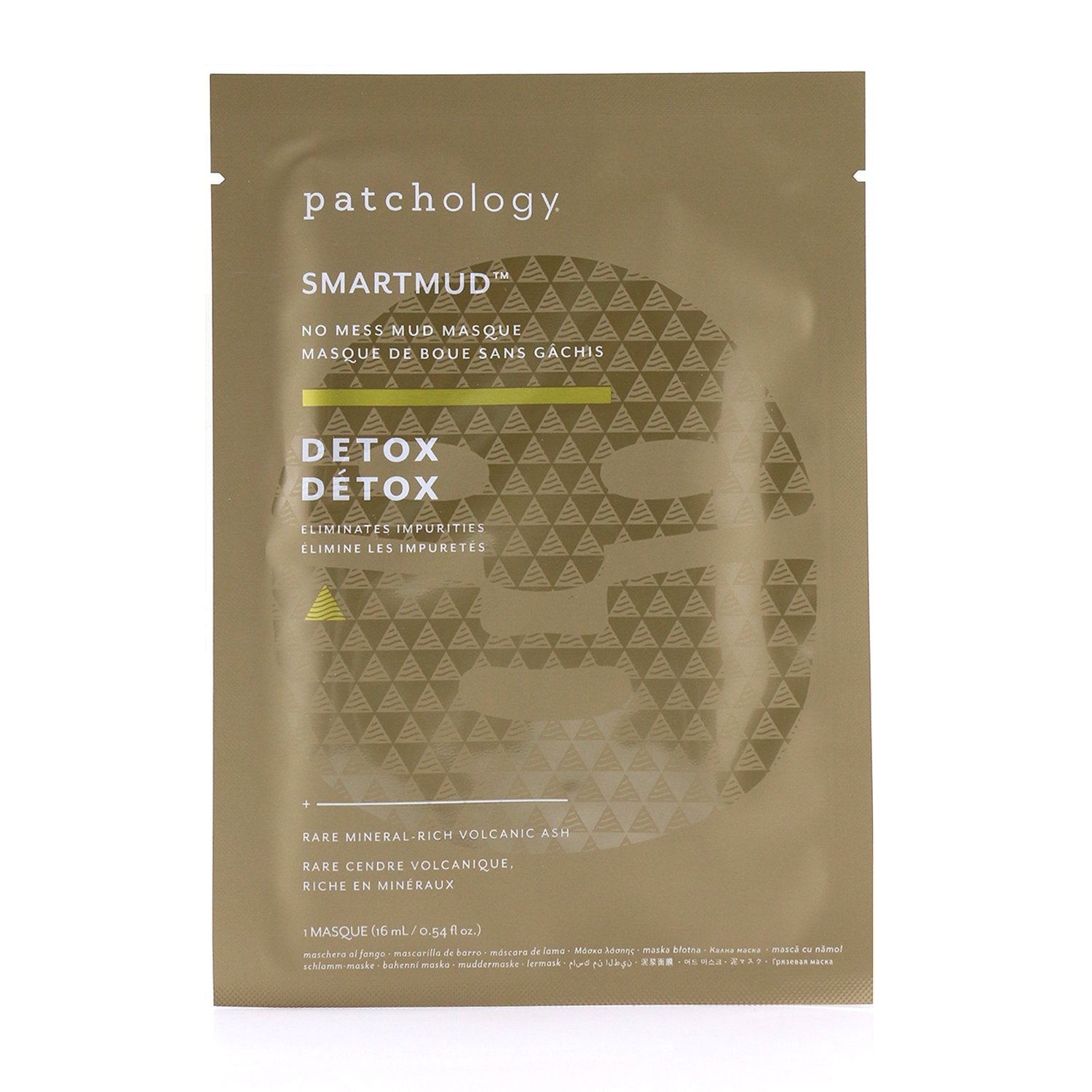 Patchology SmartMud Detox No Mess Mud Mask  4x16ml/0.54oz