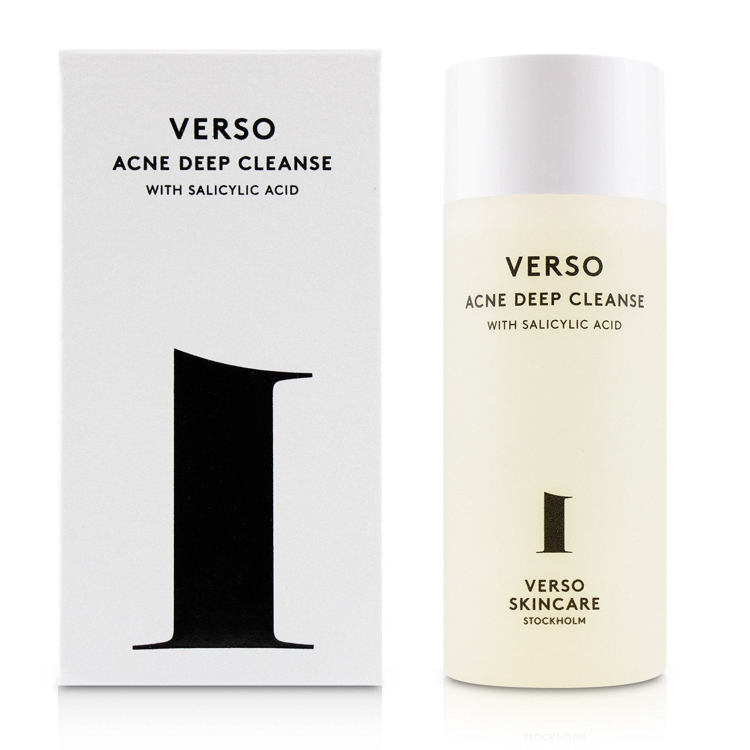 VERSO Acne Deep Cleanse  150ml/5oz