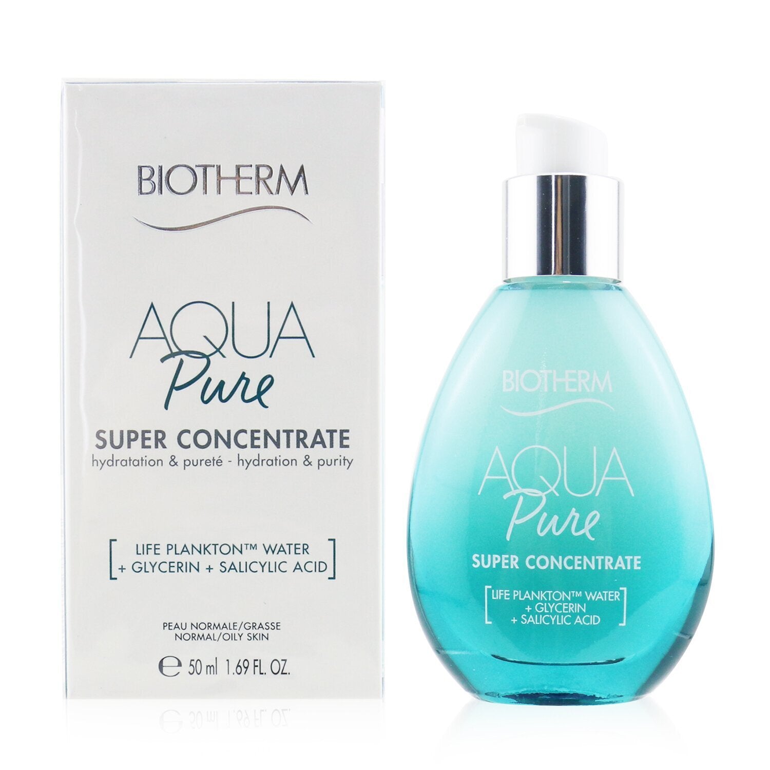 Biotherm Aqua Super Concentrate (Pure) - For Normal/ Oily Skin  50ml/1.69oz