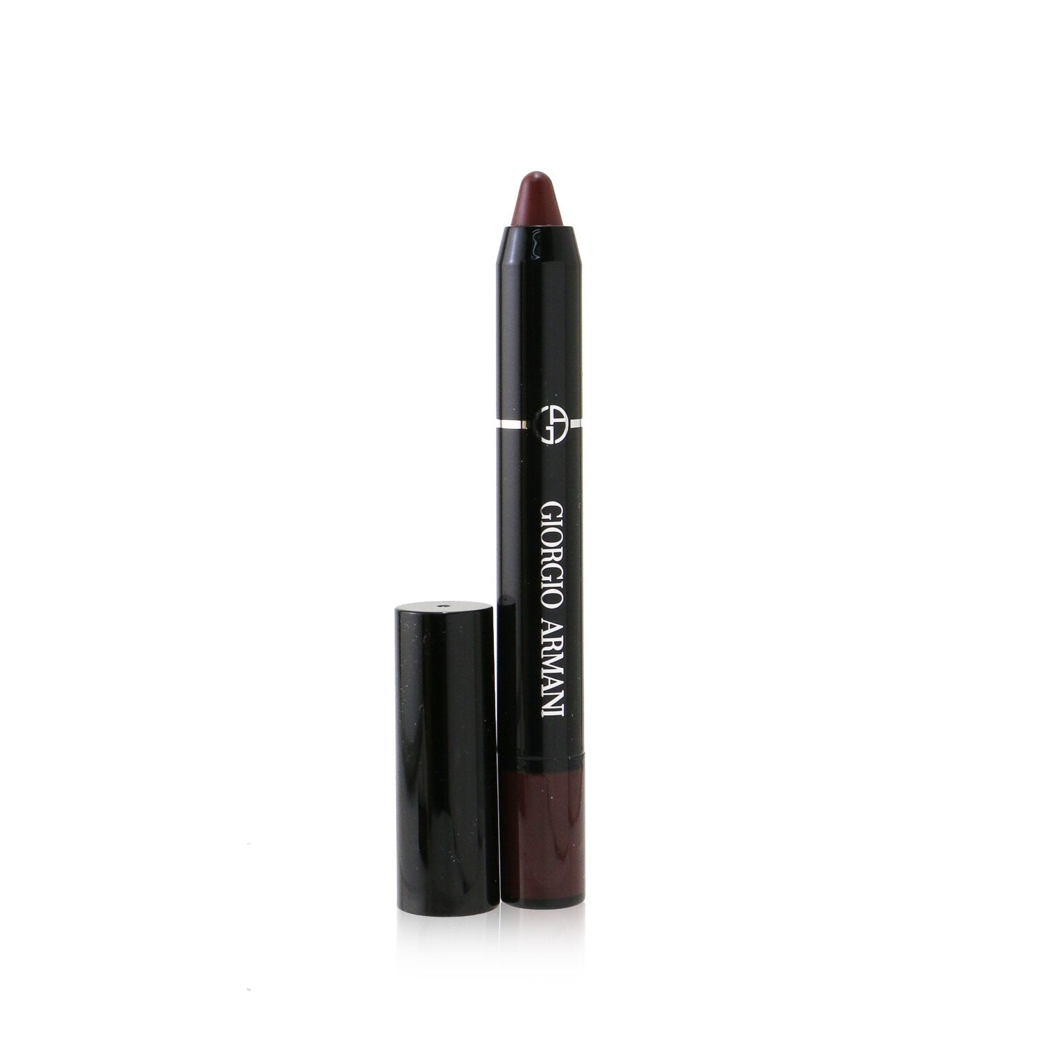 Giorgio Armani Color Sketcher Satin Color Lips & Cheeks - # 10 Wine  1.3g/0.046oz