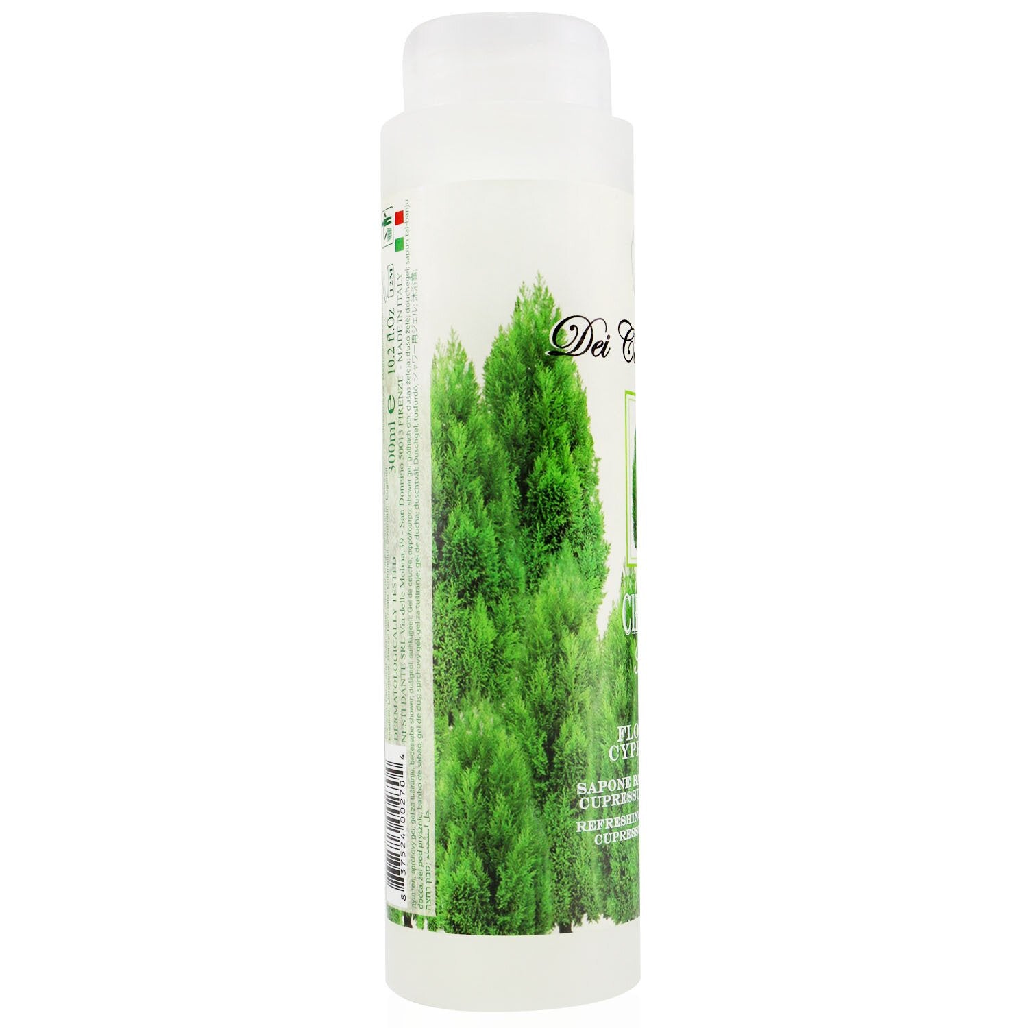 Nesti Dante Dei Colli Fiorentini Shower Gel - Cypresso Mediceo (Cypress Tree)  300ml/10.2oz