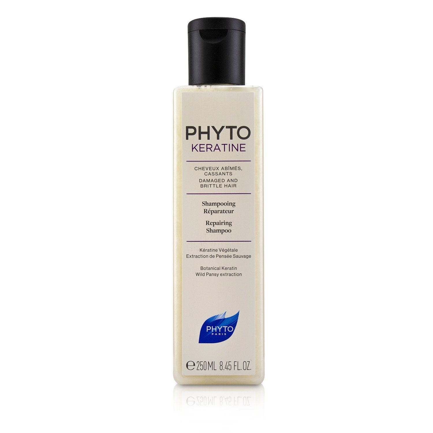 Phyto PhytoKeratine Repairing Shampoo (Damaged and Brittle Hair)  250ml/8.45oz