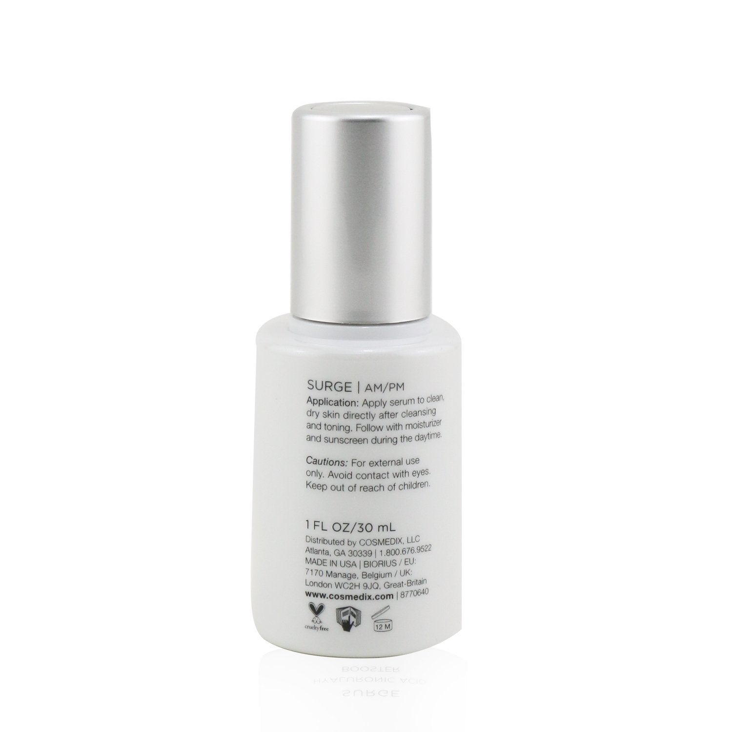 CosMedix Surge Hyaluronic Acid Booster  30ml/1oz