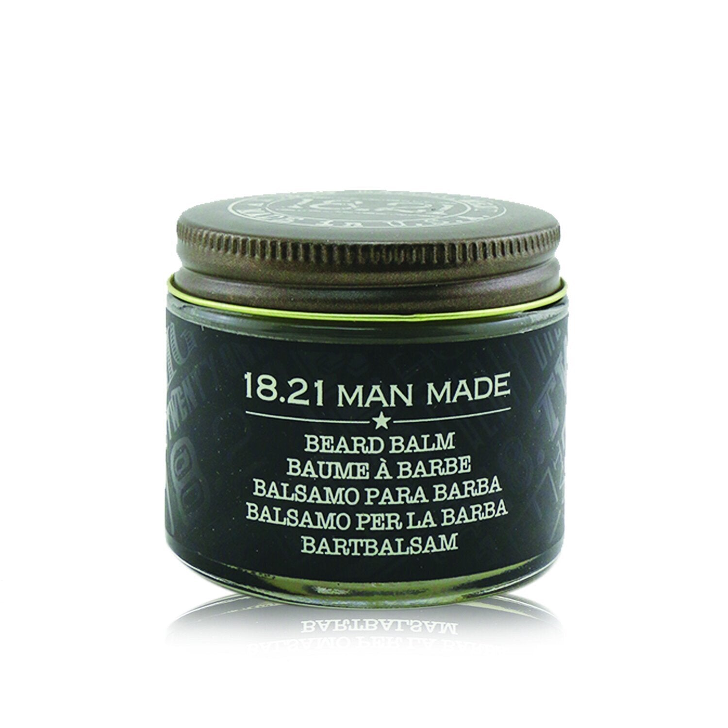 18.21 Man Made Beard Balm - # Spiced Vanilla  56.7g/2oz