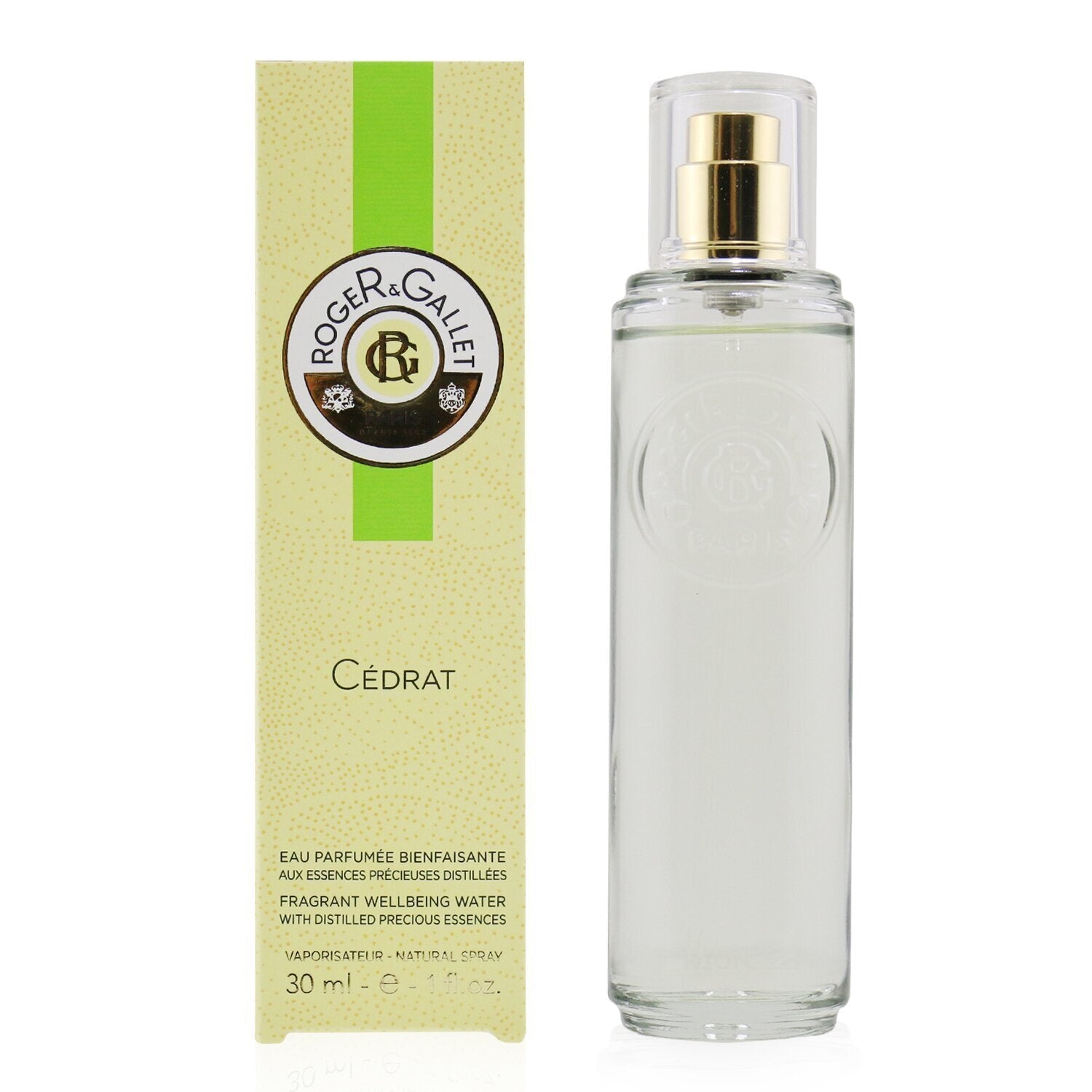 Roger & Gallet Cedrat (Citron) Fragrant Water Spray  30ml/1oz