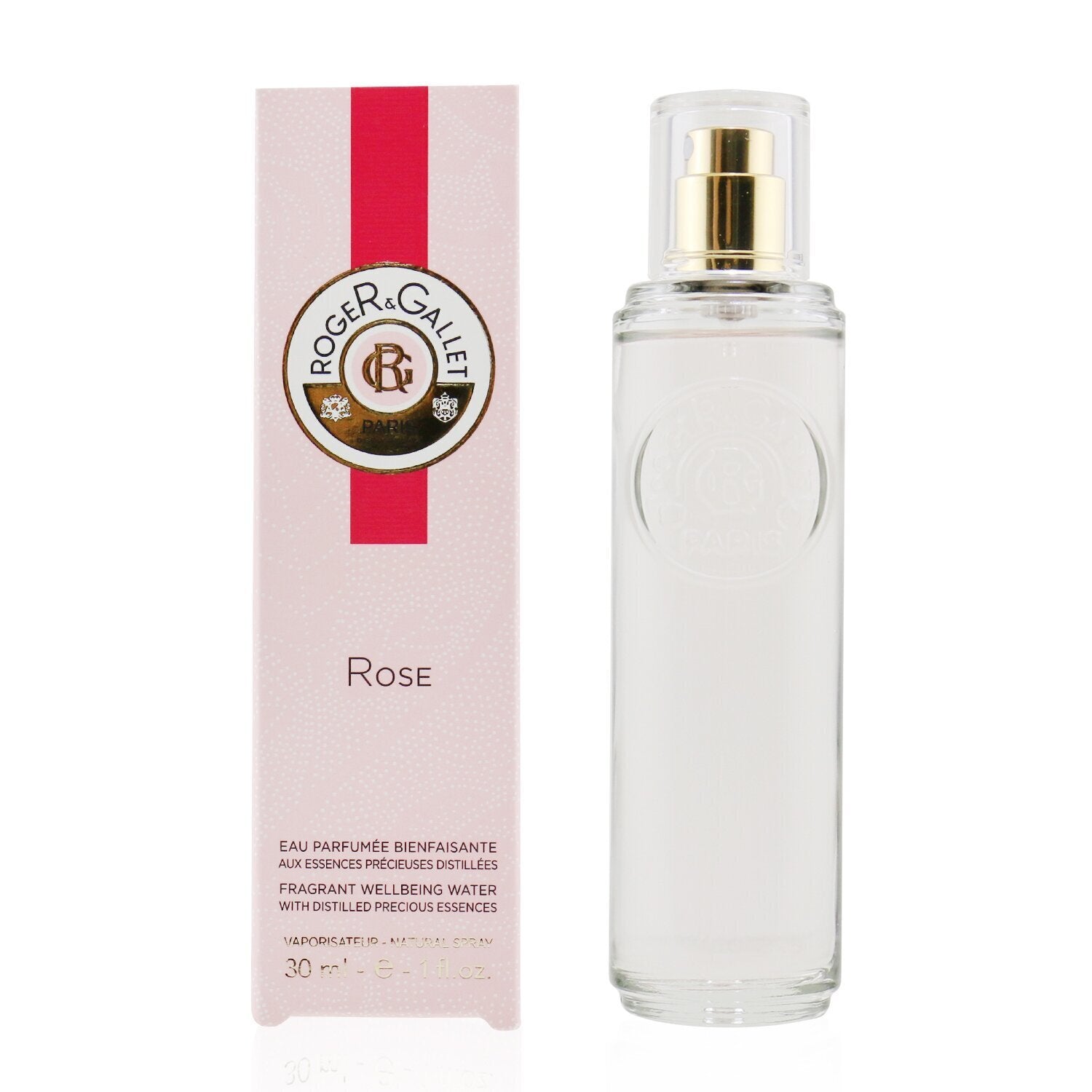 Roger & Gallet Rose Fragrant Water Spray  30ml/1oz