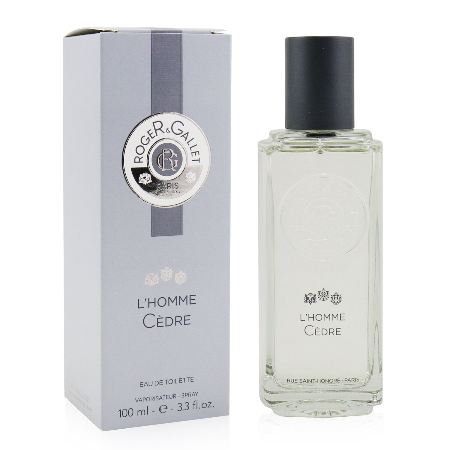 Roger & Gallet L'Homme Cedre Eau De Toilette Spray  100ml/3.3oz