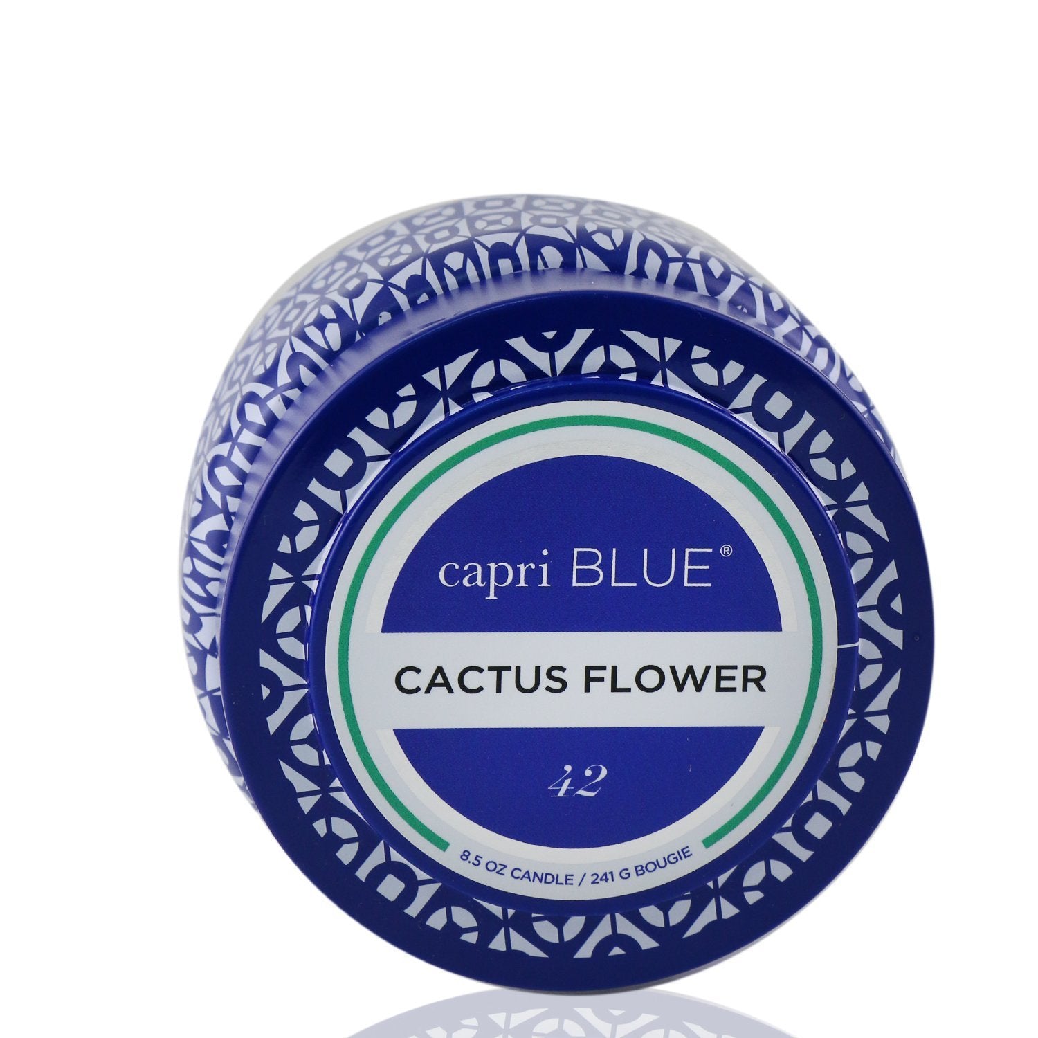 Capri Blue Printed Travel Tin Candle - Cactus Flower  241g/8.5oz