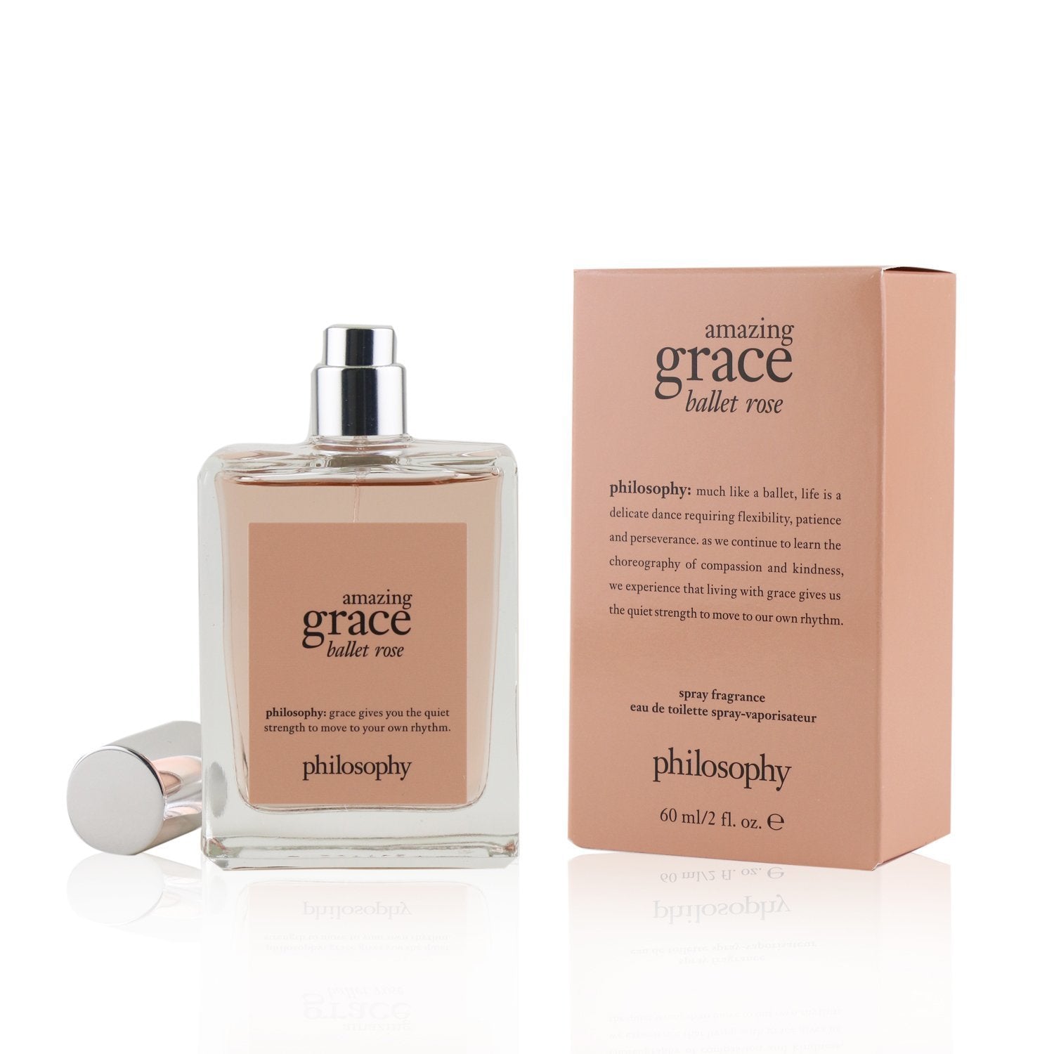 Philosophy Amazing Grace Ballet Rose Eau De Toilette Spray  60ml/2oz