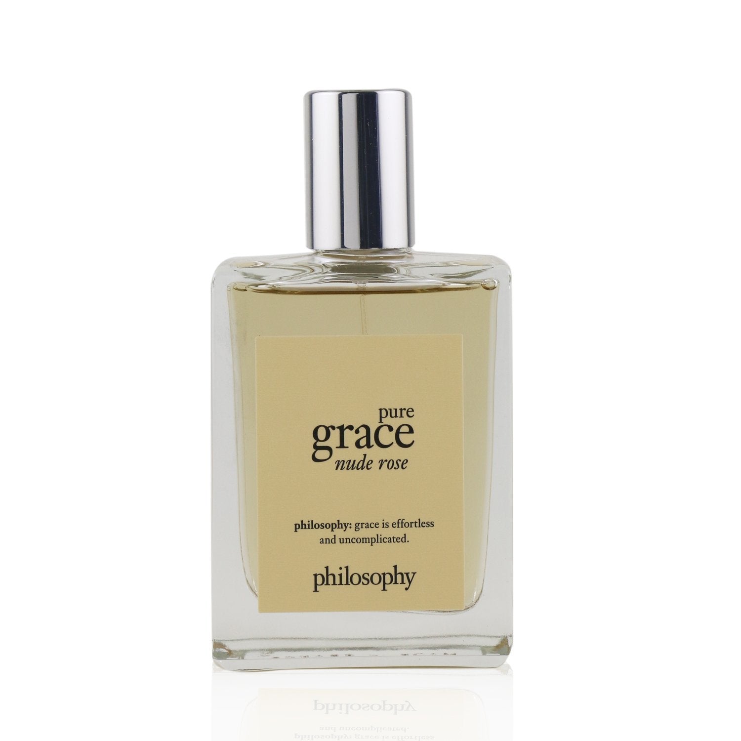 Philosophy Pure Grace Nude Rose Eau De Toilette Spray  60ml/2oz