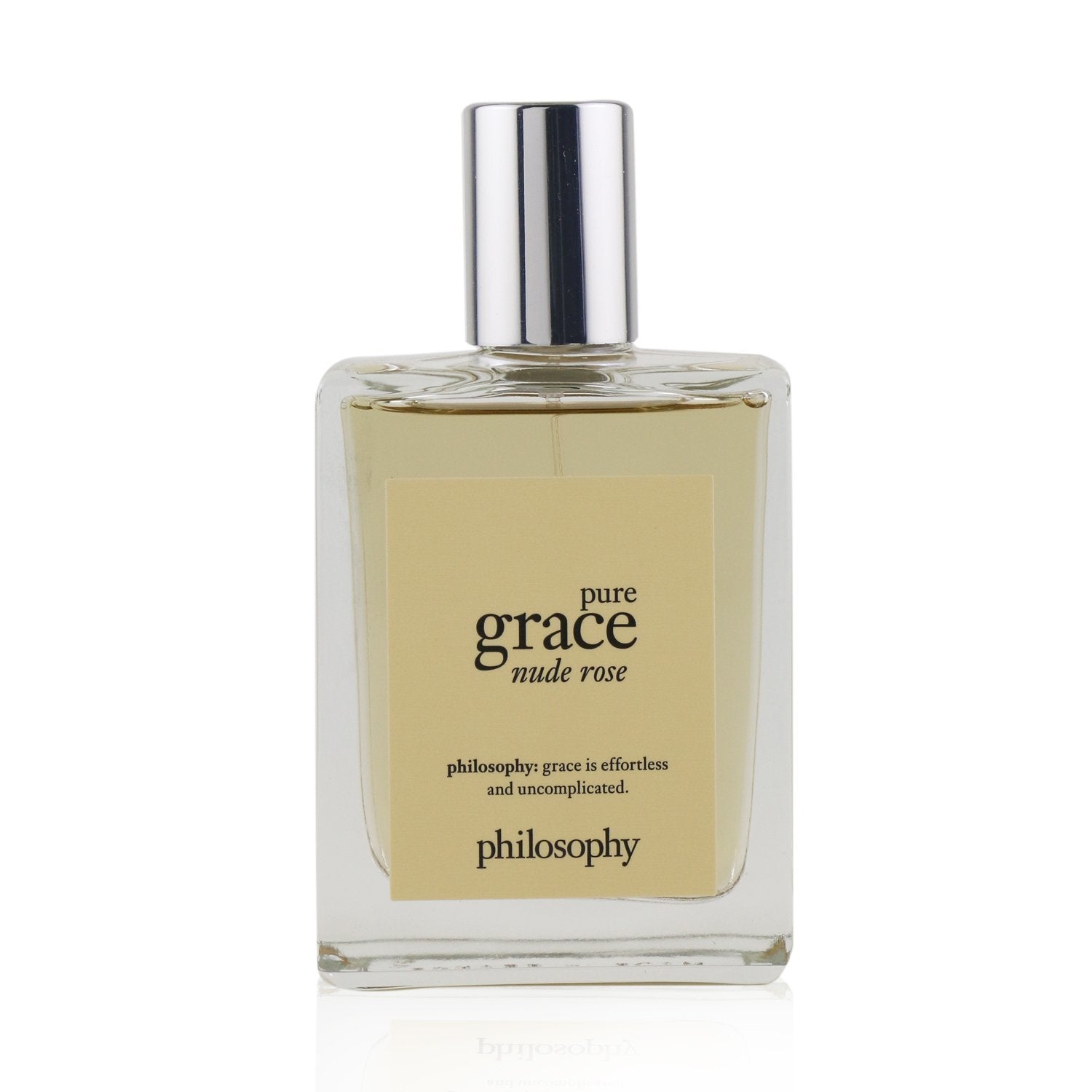 Philosophy Pure Grace Nude Rose Eau De Toilette Spray  60ml/2oz