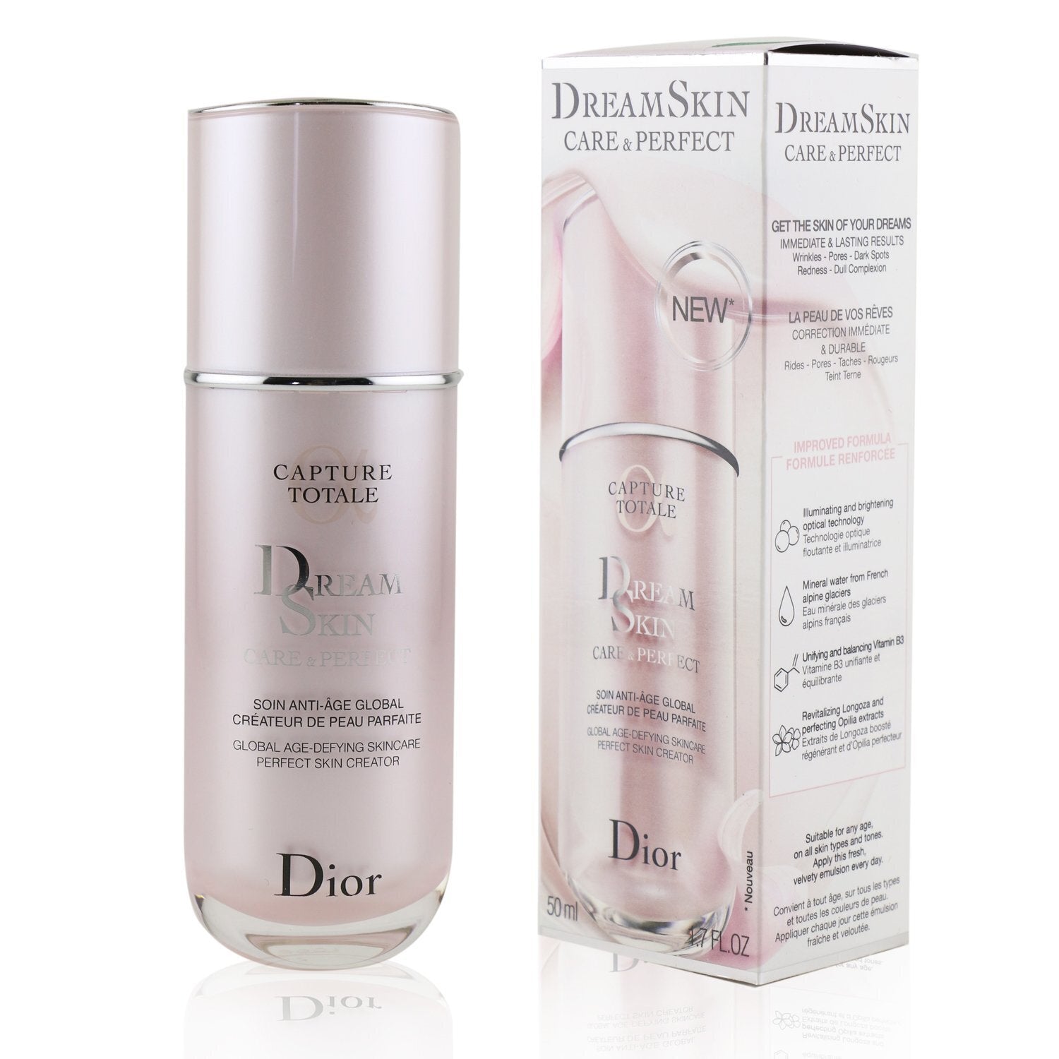 Christian Dior Capture Totale Dreamskin Care & Perfect Global Age-Defying Skincare Perfect Skin Creator  30ml/1oz