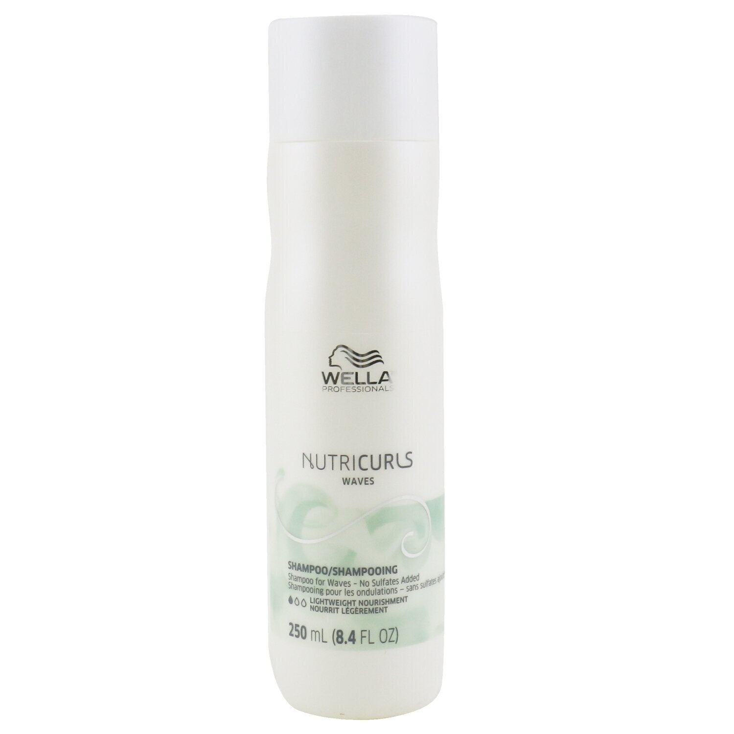 Wella Nutricurls Shampoo (For Waves)  1000ml/33.8oz