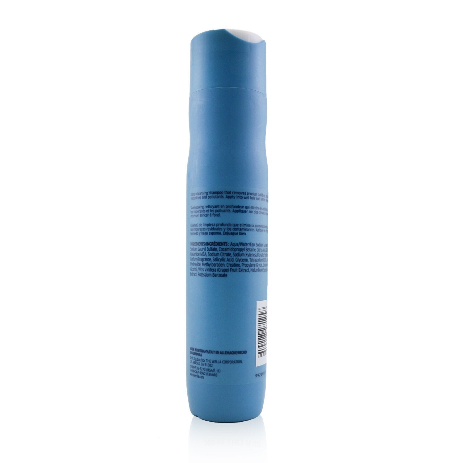 Wella Invigo Aqua Pure Purifying Shampoo  300ml/10.1oz