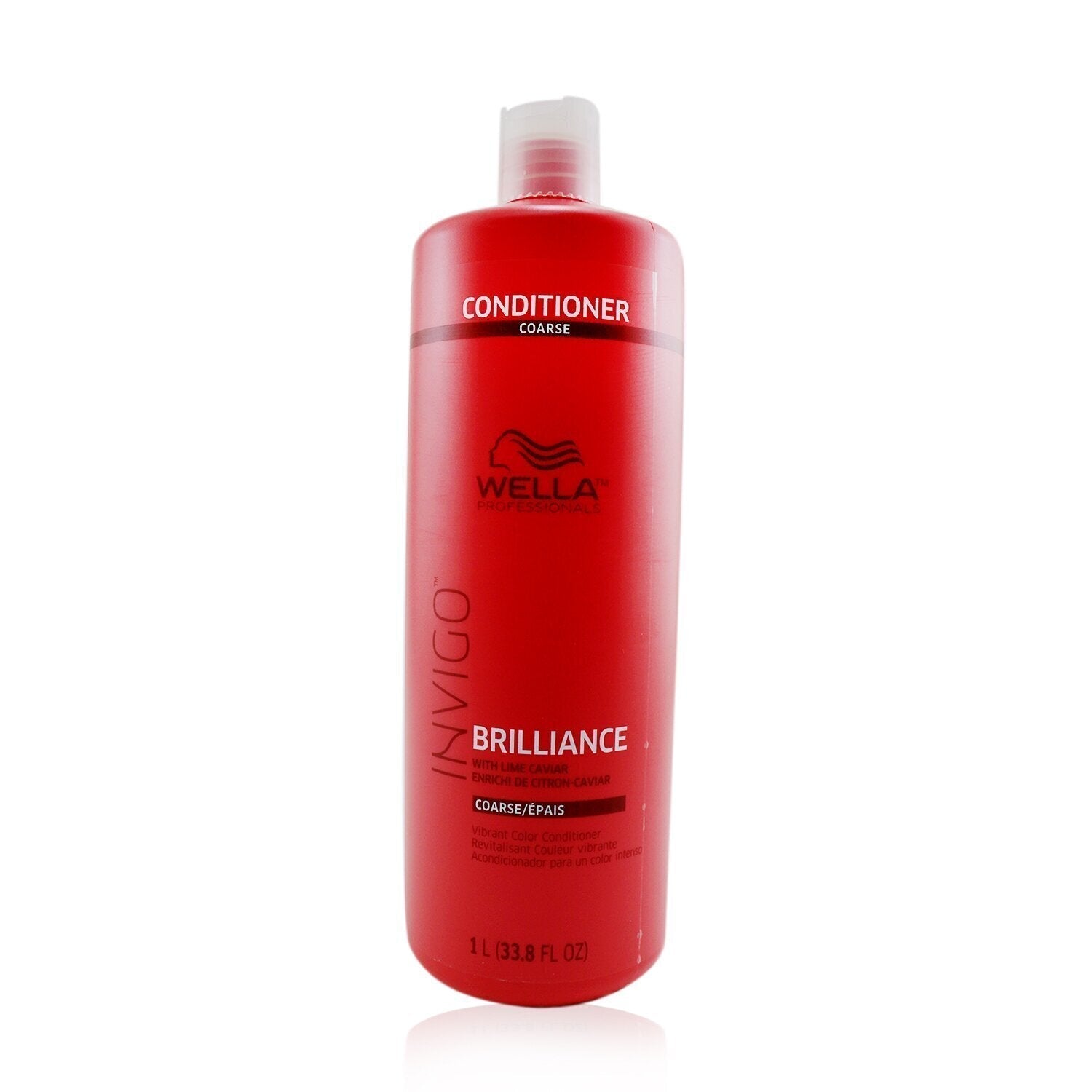 Wella Invigo Brilliance Vibrant Color Conditioner - # Coarse  1000ml/33.8oz