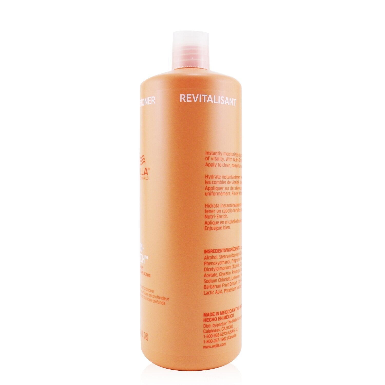 Wella Invigo Nutri-Enrich Deep Nourishing Conditioner  1000ml/33.8oz