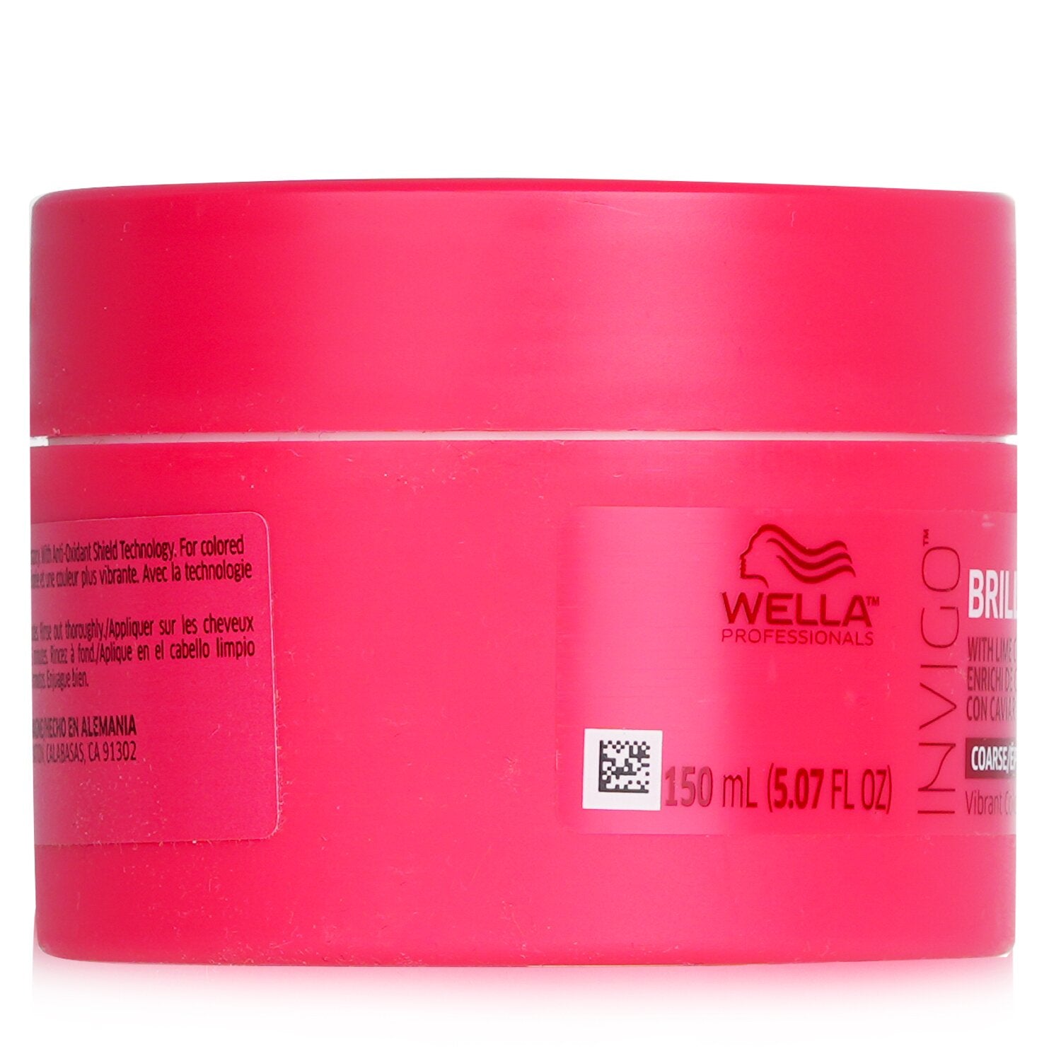 Wella Invigo Brilliance Vibrant Color Mask - # Coarse  500ml/16.9oz