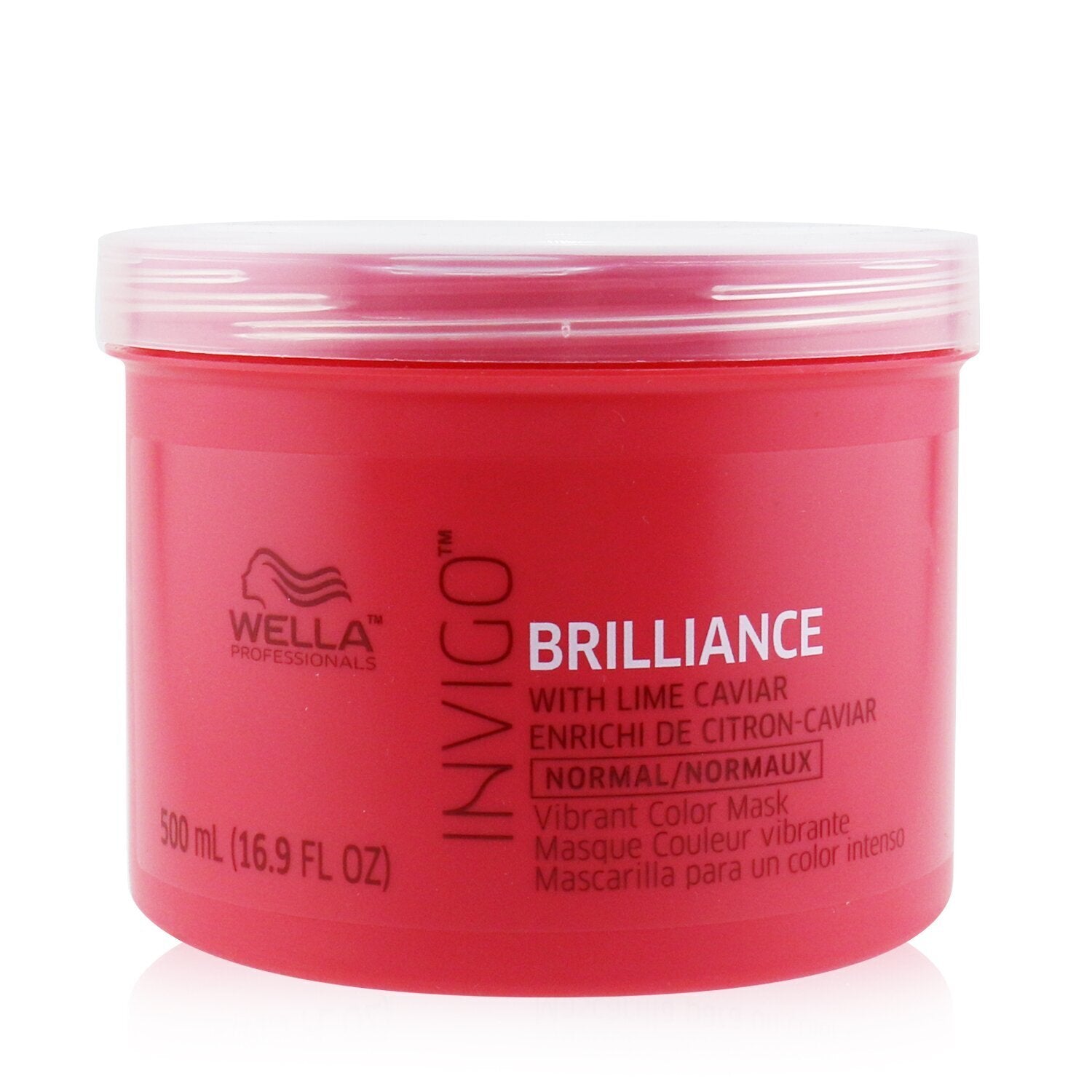 Wella Invigo Brilliance Vibrant Color Mask - # Normal  500ml/16.9oz