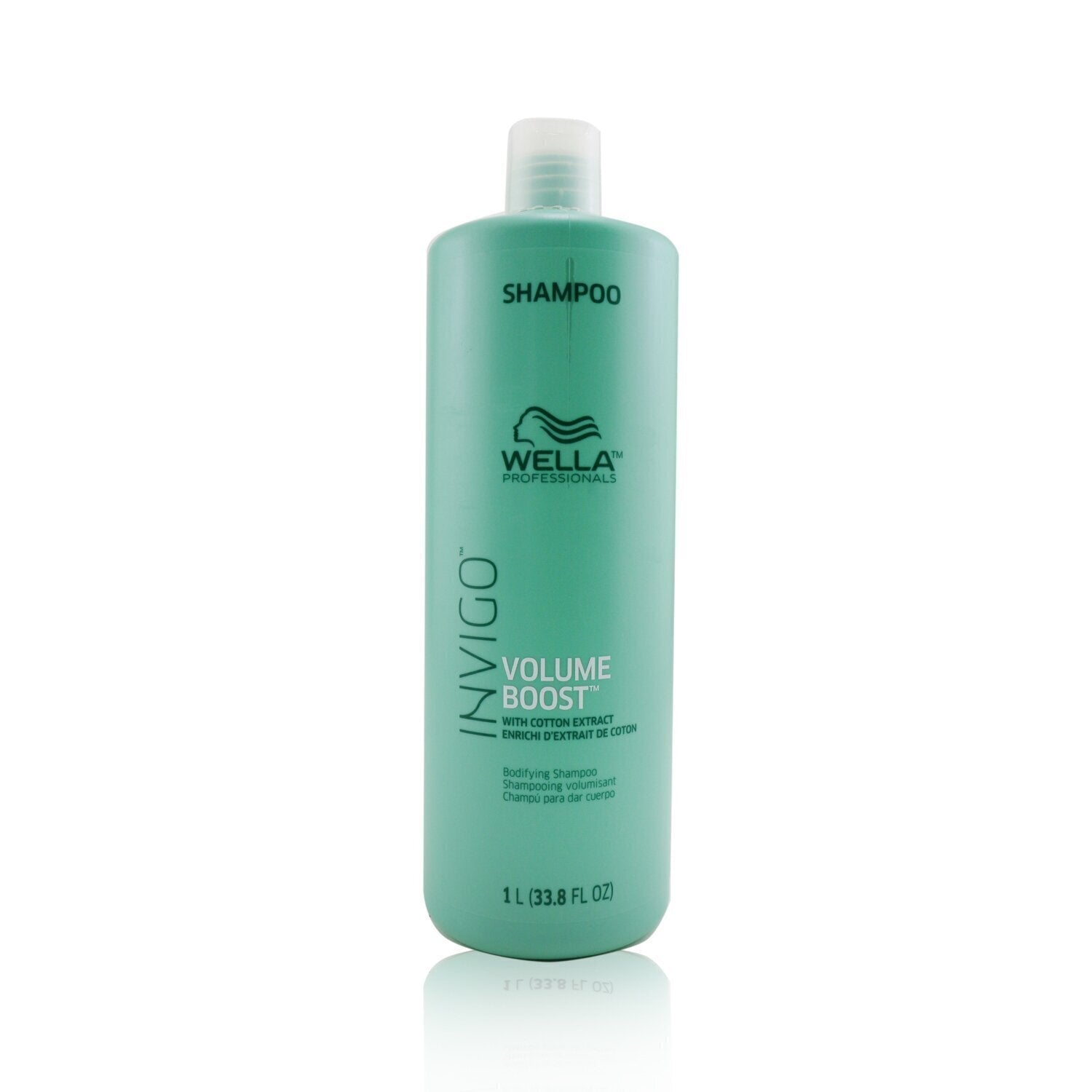 Wella Invigo Volume Boost Bodifying Shampoo  1000ml/33.8oz