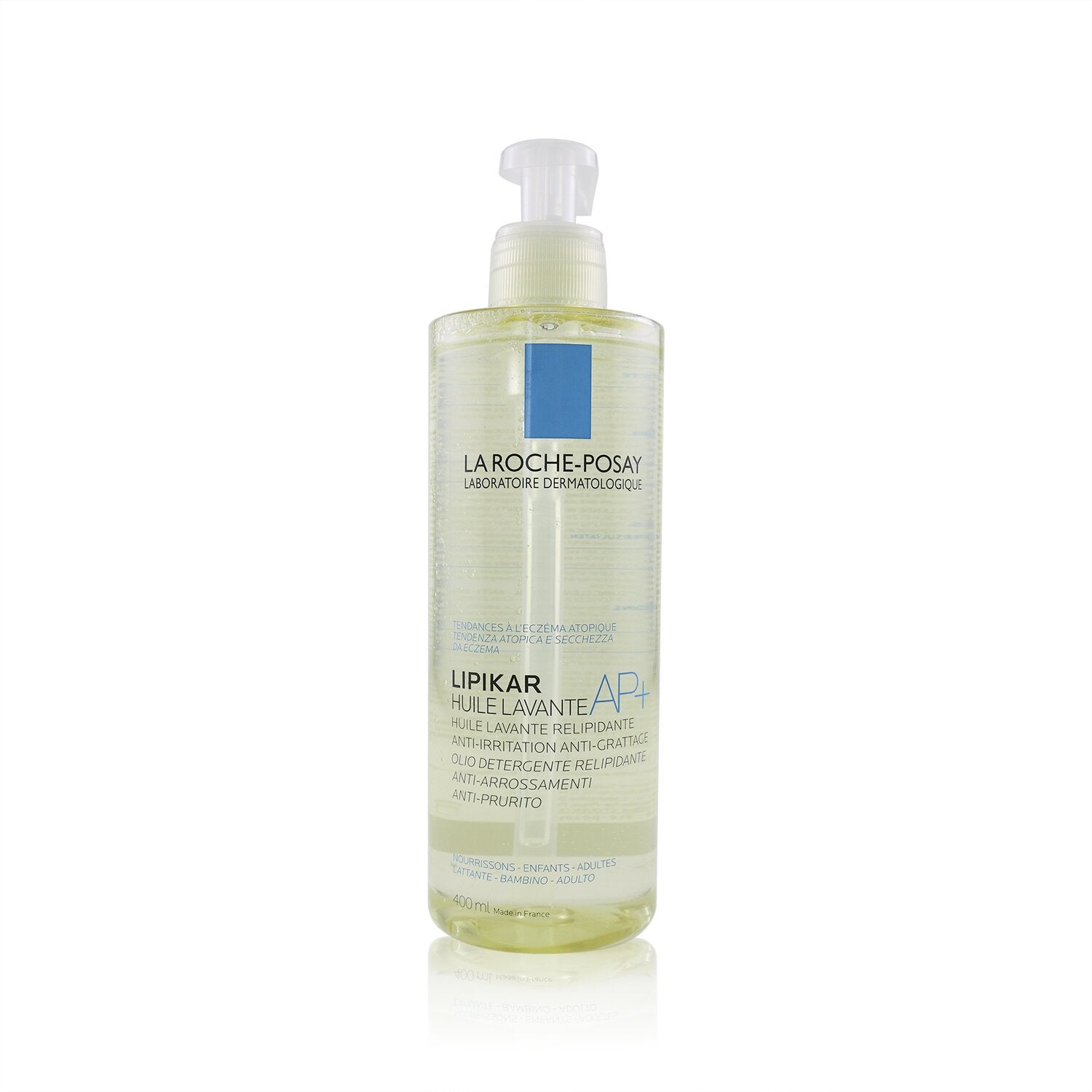 La Roche Posay Lipikar AP+ Anti-Irritation Cleansing Oil  200ml/6.6oz