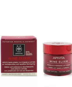 Apivita Wine Elixir Wrinkle & Firmness Lift Cream - Light Texture  50ml/1.7oz