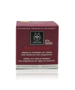 Apivita Wine Elixir Wrinkle & Firmness Lift Cream - Rich Texture 50ml/1.75oz