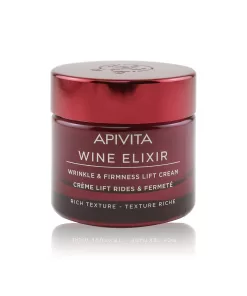 Apivita Wine Elixir Wrinkle & Firmness Lift Cream - Rich Texture  50ml/1.75oz