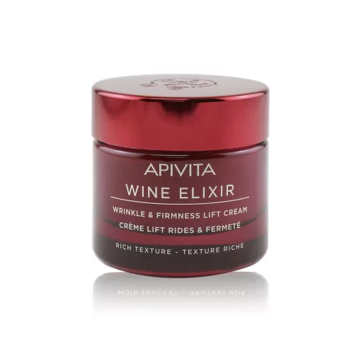 Apivita Wine Elixir Wrinkle & Firmness Lift Cream - Rich Texture 50ml/1.75oz