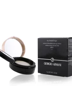 Giorgio Armani My Armani To Go Essence In Foundation Tone Up Cushion SPF 15 - # 4  15g/0.53oz