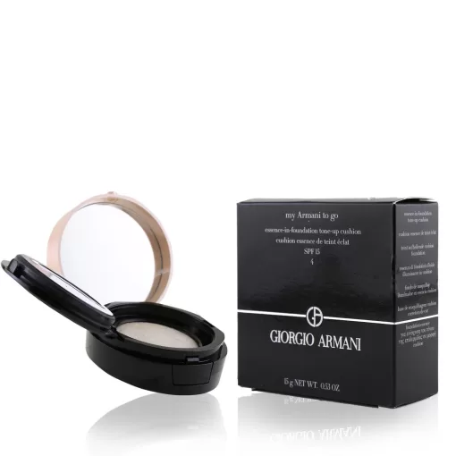 Giorgio Armani My Armani To Go Essence In Foundation Tone Up Cushion SPF 15 - # 4  15g/0.53oz