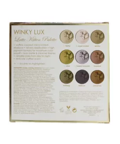 Winky Lux Latte Kitten Eyeshadow Palette (9x Eyeshadow) 9x1.7g/0.53oz