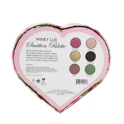 Winky Lux Smitten Palette (6x Eyeshadow)  6x1.7g/0.058oz