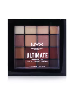 NYX Ultimate Shadow Palette (16x Eye Shadow) - # Warm Neutrals  16x0.83g/0.02oz