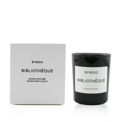 Byredo Fragranced Candle - Bibliotheque  70g/2.4oz