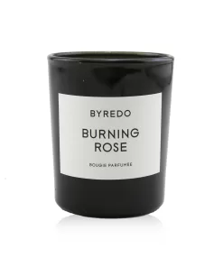 Byredo Fragranced Candle - Burning Rose  70g/2.4oz