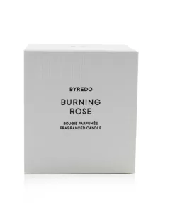 Byredo Fragranced Candle - Burning Rose 70g/2.4oz