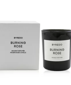 Byredo Fragranced Candle - Burning Rose  70g/2.4oz