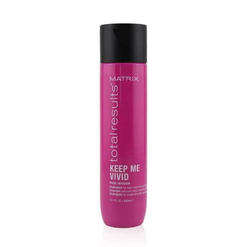 Matrix Total Results Keep Me Vivid Pearl Infusion Shampoo (For High-Maintenance Colours)  300ml/10.1oz