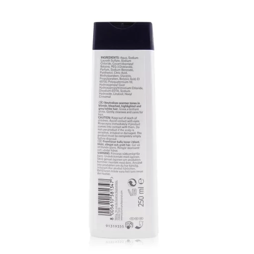 Wella SP Silver Blond Shampoo (For Clearer Blonde Hair)  250ml/8.45oz