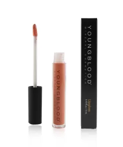 Youngblood Intimatte Mineral Matte Lipstick - #Hotshot  4g/0.14oz