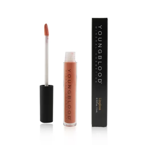 Youngblood Intimatte Mineral Matte Lipstick - #Hotshot  4g/0.14oz