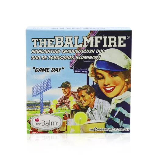 TheBalm Thebalmfire (Highlighting Shadow/Blush Duo) - # Night Owl 10g/0.35oz