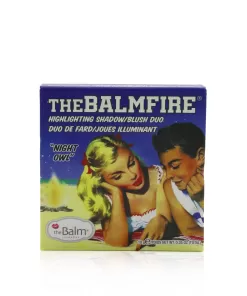 TheBalm Thebalmfire (Highlighting Shadow/Blush Duo) - # Night Owl  10g/0.35oz