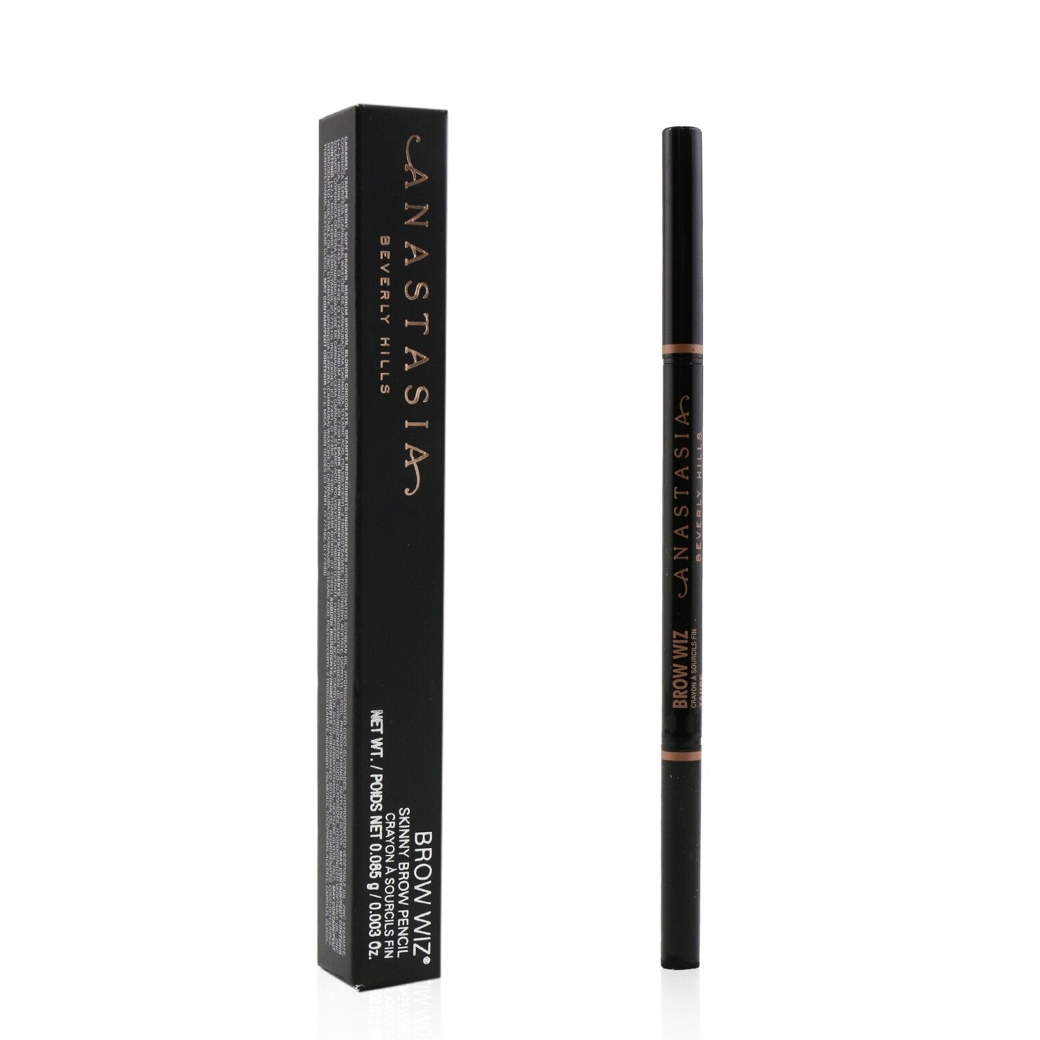 Anastasia Beverly Hills Brow Wiz Skinny Brow Pencil - # Strawburn  0.085g/0.003oz