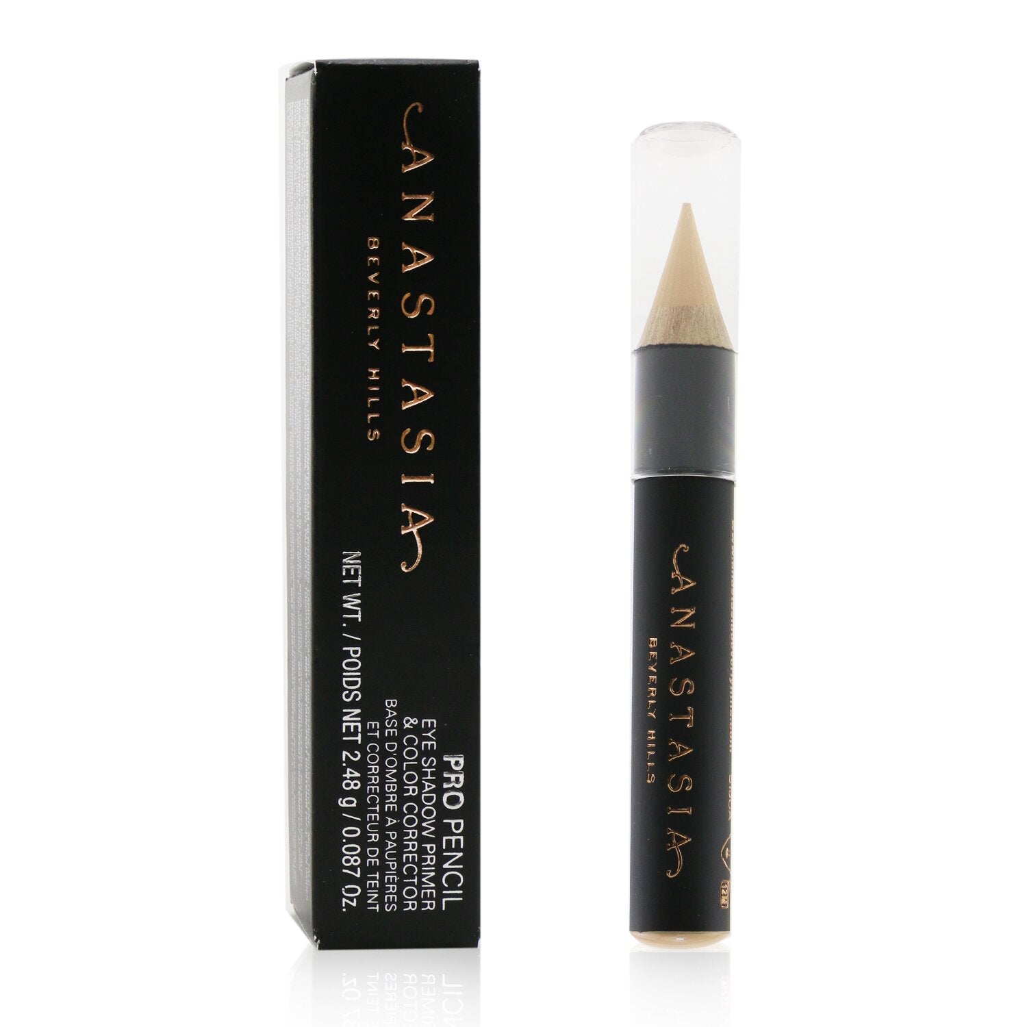 Anastasia Beverly Hills Pro Pencil Eye Shadow Primer & Color Corrector - # Base 3 (Unboxed)  2.48g/0.087oz