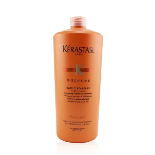 Kerastase Discipline Bain Oleo-Relax Control-In-Motion Shampoo (Voluminous and Unruly Hair)  250ml/8.5oz