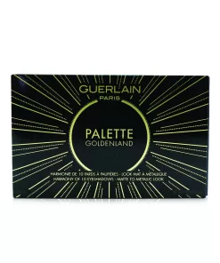 Guerlain Goldenland Harmony Of 10 Eyeshadows Palette  10x1g/0.03oz