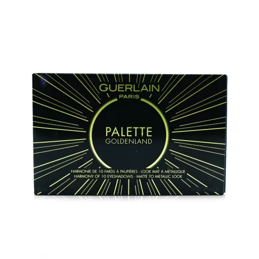 Guerlain Goldenland Harmony Of 10 Eyeshadows Palette  10x1g/0.03oz