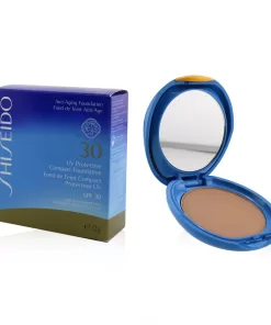 Shiseido UV Protective Compact Foundation SPF 30 (Case+Refill) - # SP20 Light Beige  12g/0.42oz