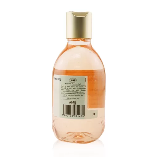 Sabon Shower Oil - Lavender Apple (Plastic Bottle)  300ml/10.1oz